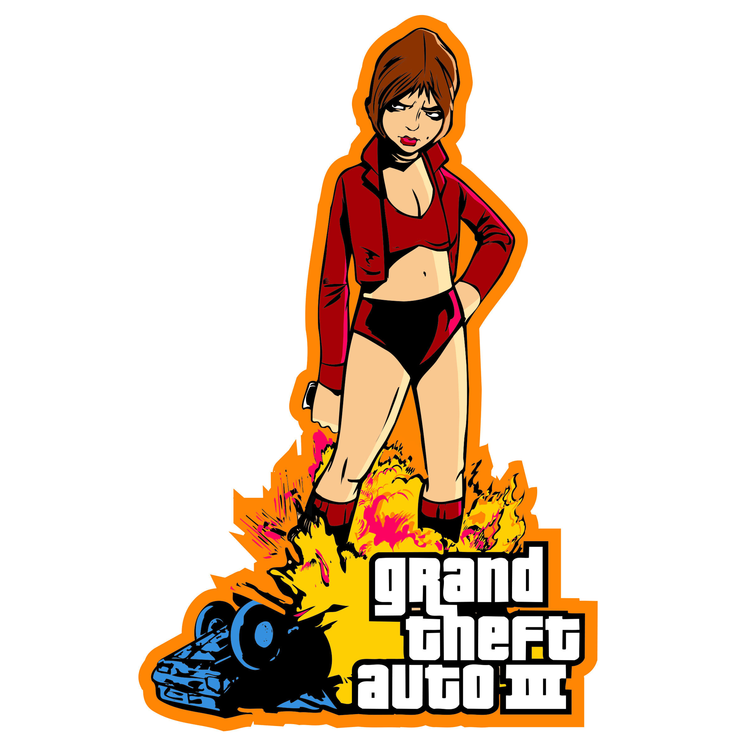 GTA Мисти Постер